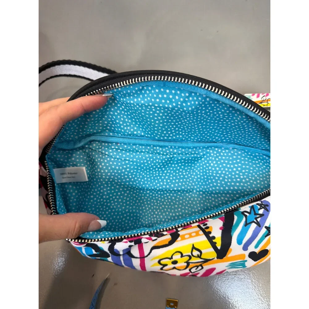 Brighton Graffiti Love Convertible Belt Bag Multi NWT